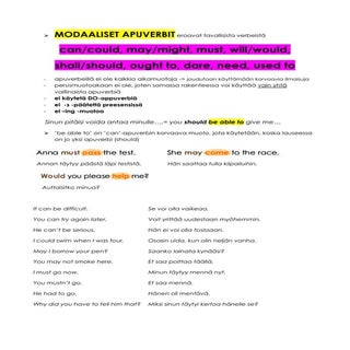 Modaaliset apuverbit