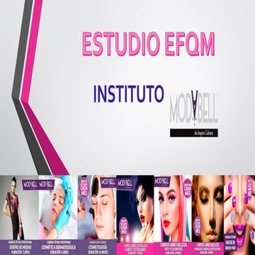 ESTUDIO EFQM EN MODABELL