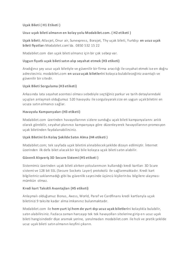 Ucak Bileti Rezervasyonu Biletall Com