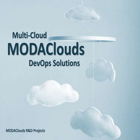 Solving Top Cloud Problems MODAClouds Toolbox