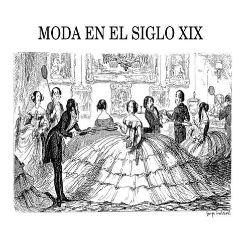 Moda en el siglo xix | PPS