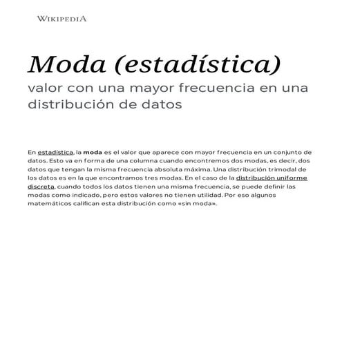 Moda (estadística) - Wikipedia, la enciclopedia libre.pdf