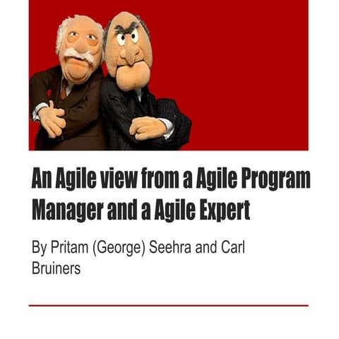 Agile Edge 2012