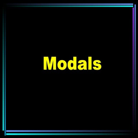 Modal
