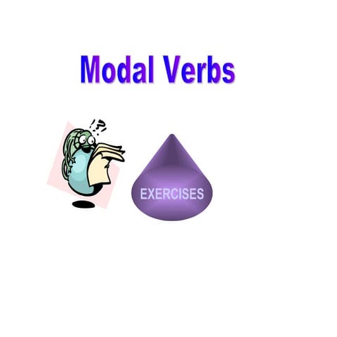 Modal Verbs Iii
