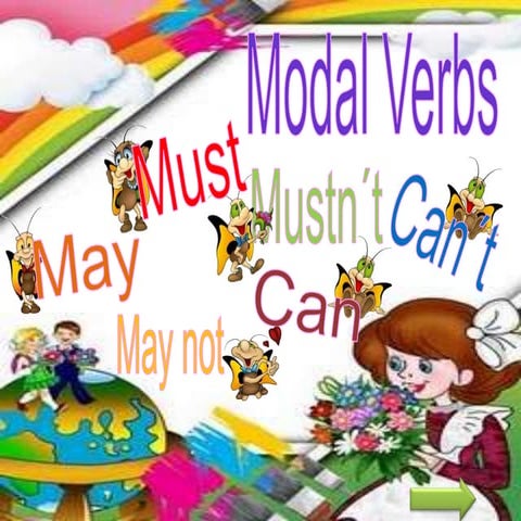 Modal verbs presentation 1ero medio