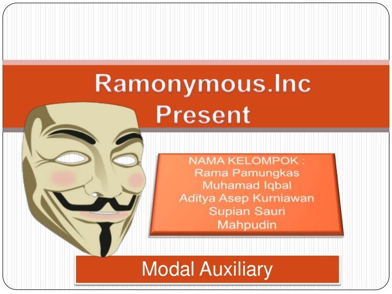 Pengertian, Fungsi dan Contoh Kalimat Modal Auxiliary Verbs