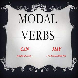 Modal can x may