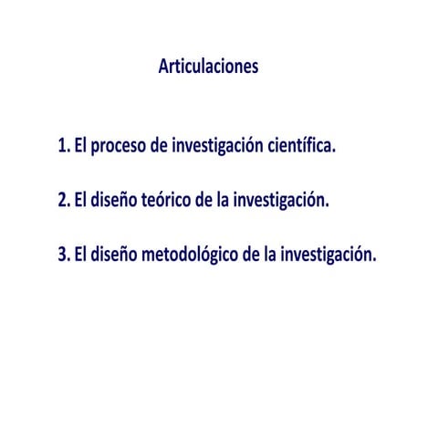 Modalidad de la investigación
