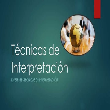 Técnicas de Traducción