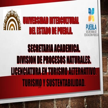 Modalidades del turismo rural en Zozocolco de Guerrero