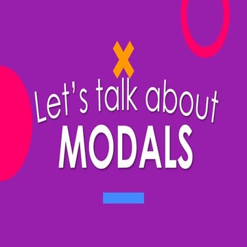 MODALS. lnqiquqequeugqwgequwgq2gwiuqgiuegiug