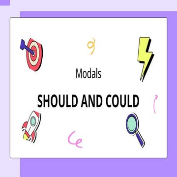 What Should I do (Modal 'Should') in English Lietarure.pptx
