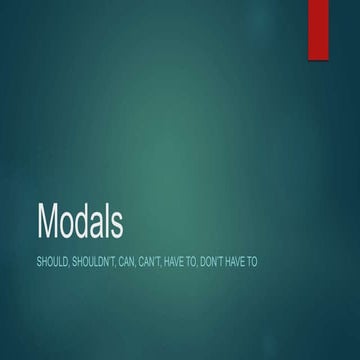 Modals( should, can).pptx