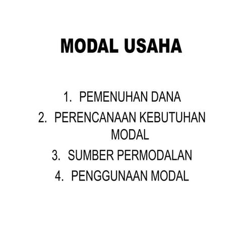 -MODAL-USAHA-PEMENUHAN DANA-KEBUTUHAN MODAL.ppt