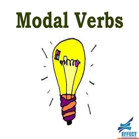Modal verbs