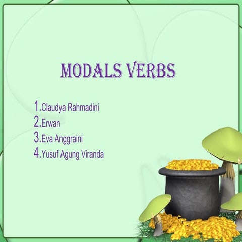 Model verbs | PDF