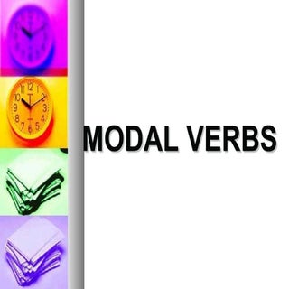 Modal verbs