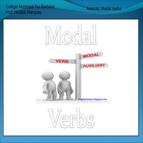 Modal verbs