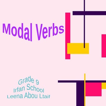 Modal verbs.........................pptx