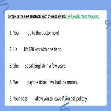 Modal Verbs - Uses - Examples - Exercises.pptx