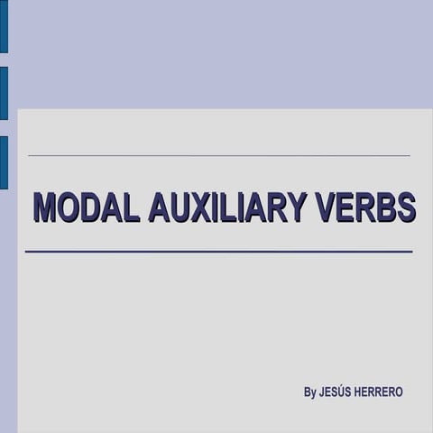 Modalverbs 