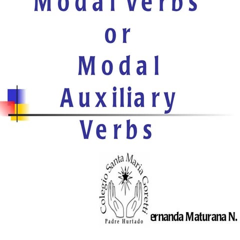Modal verbs 