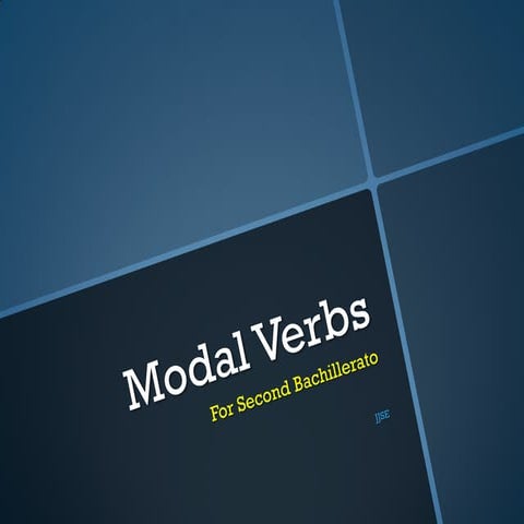 Modals or Defective verbs | PPTX