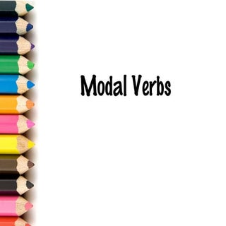 Modal verbs Role-Play Activity