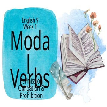 Modal Verbs presentation in colorful watercolor style.pptx