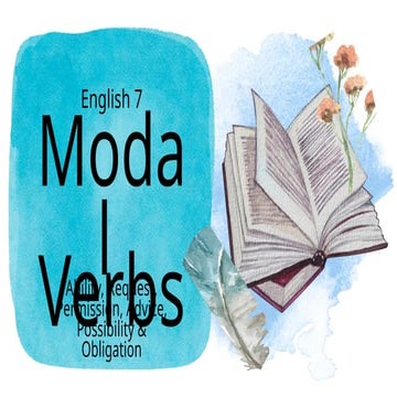 Modal Verbs presentation in colorful watercolor style.pptx