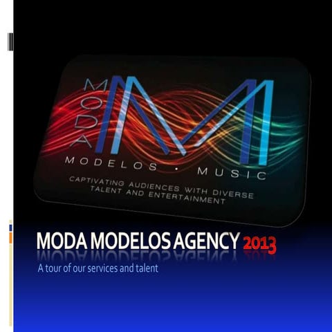 Moda Modelos Agency Presentation