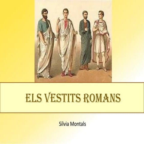 La Moda Romana | PPTX