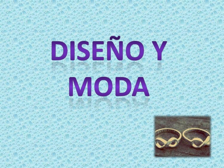 Moda y diseño