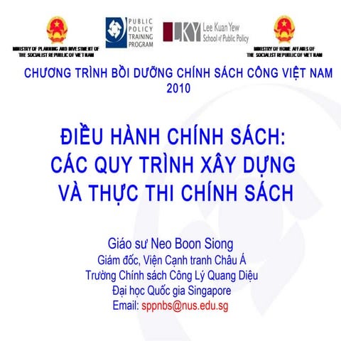 Mod b ngay 5 phan 2 policy execution (vietnam)