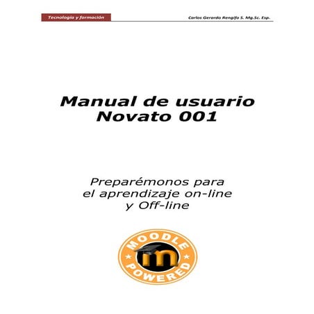 Moddle manual 1.0
