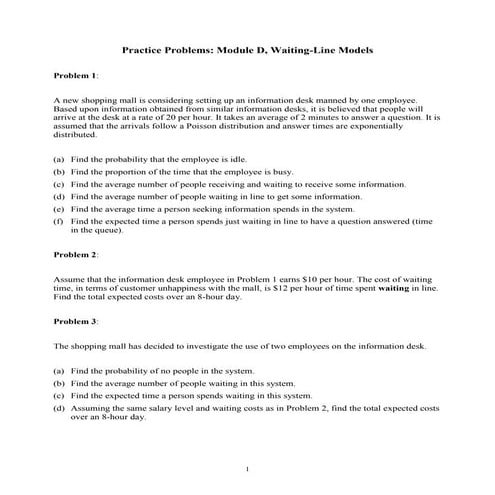 heizer jay operations management Mod dpp