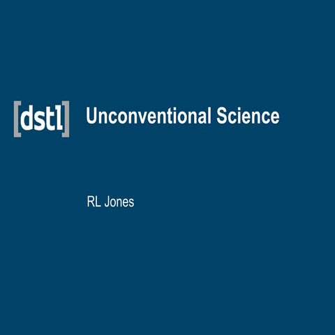 LIFTER evaluation by the dstl MOD (UK Ministry of Defence)