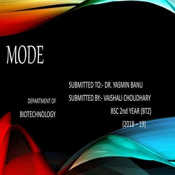 Mode(biostatics)