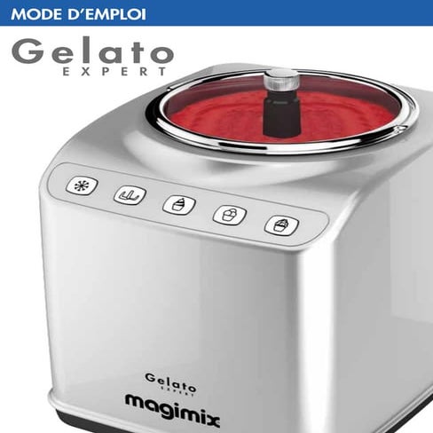 Livre De Recettes Turbine Glace Magimix