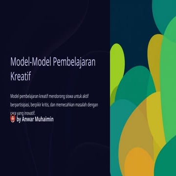 Cover Model-Model-Pembelajaran-Kreatif.pptx