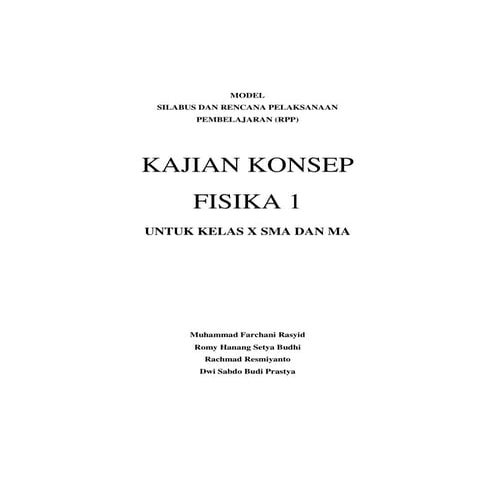 Model silabus-dan-rpp-fisika-kelas-10