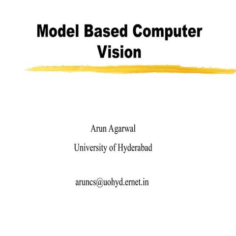 model-vision-agarwal image representation.ppt