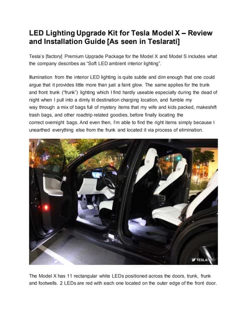 EVANNEX LED Lighting Upgrade Kit fo...