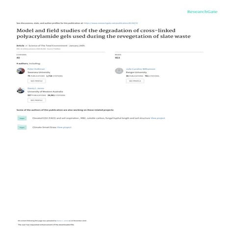 Study on Recycled Aggregate Concrete | PDF