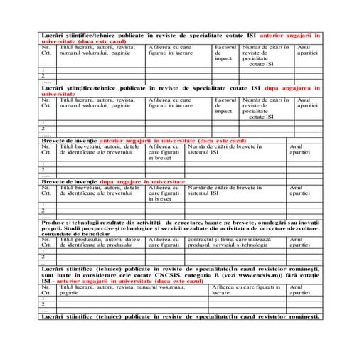 Model activitate stiintifica | DOCX