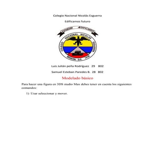Modelado básico2