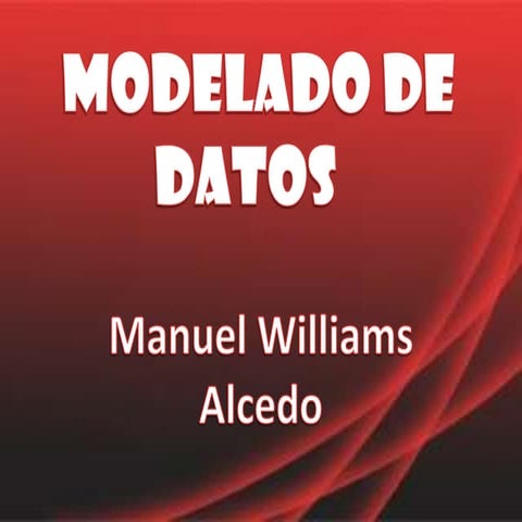 Modelado de datos | PPTX
