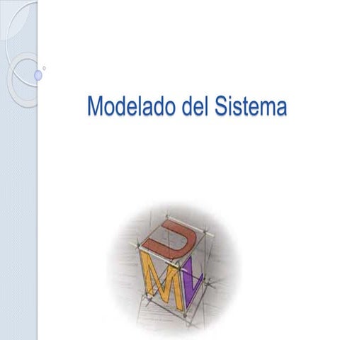 Modelado del sistema