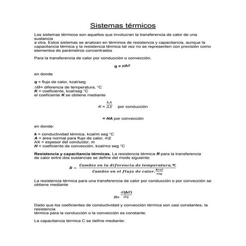 Modelado De Sistemas